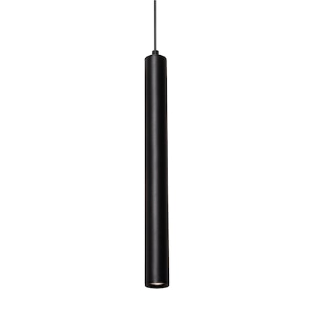 Afx Eli 16" Pendant - Black ELIP01L30UDBK